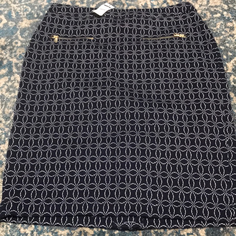 Talbots 2P pencil skirt NWT
